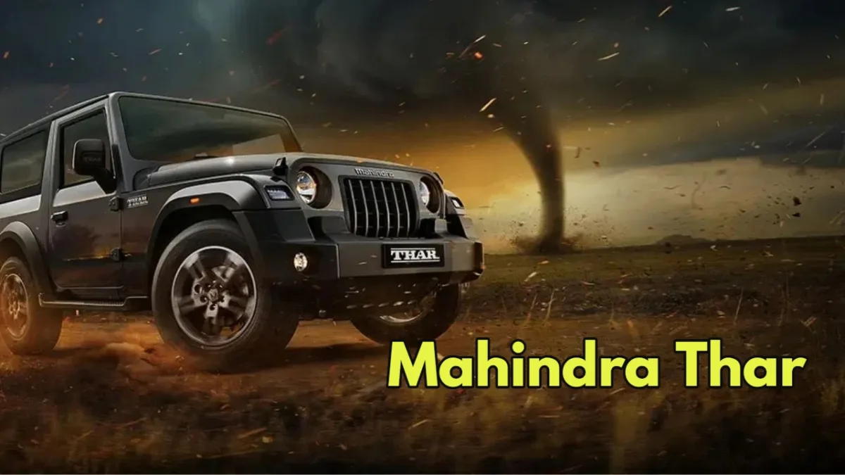 Mahindra Thar (1)