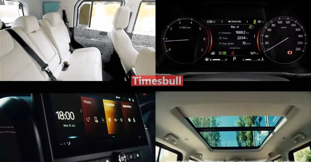 Mahindra 5 Door Thar के इंतज़ार की घड़ी हुई खत्म, इंटीरियर फीचर्स देख पागल हुए लोग