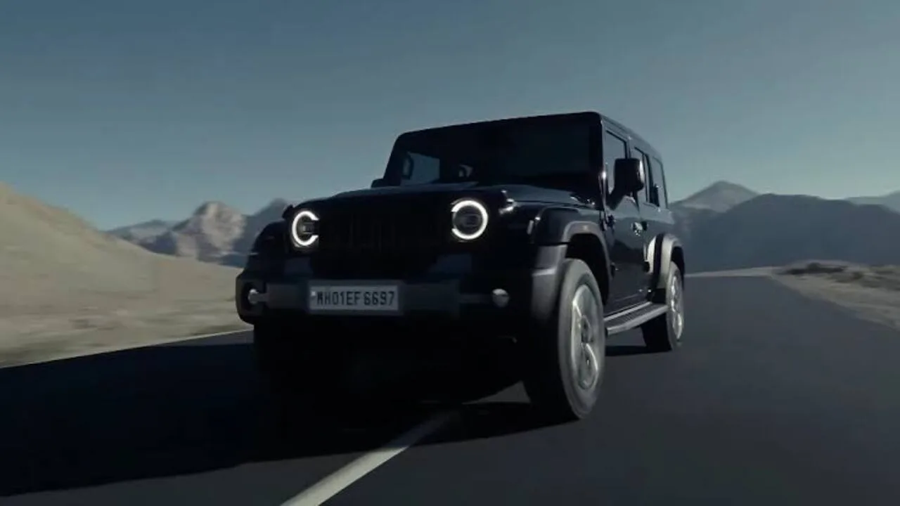 Best Features of Mahindra Thar...