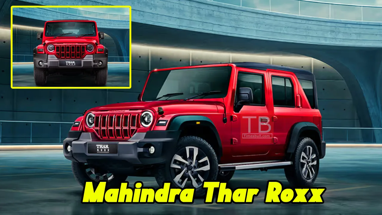 Mahindra Thar Roxx: 5 Door...