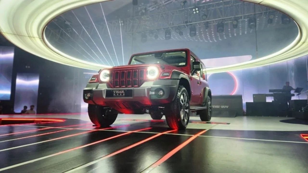 Booking of Mahindra Thar Roxx...