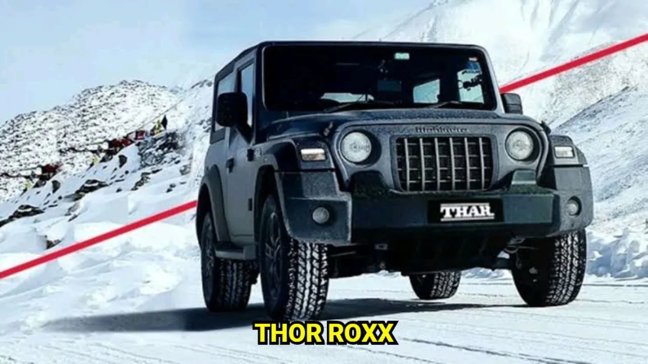 Mahindra Thar Roxx: A Rugged...