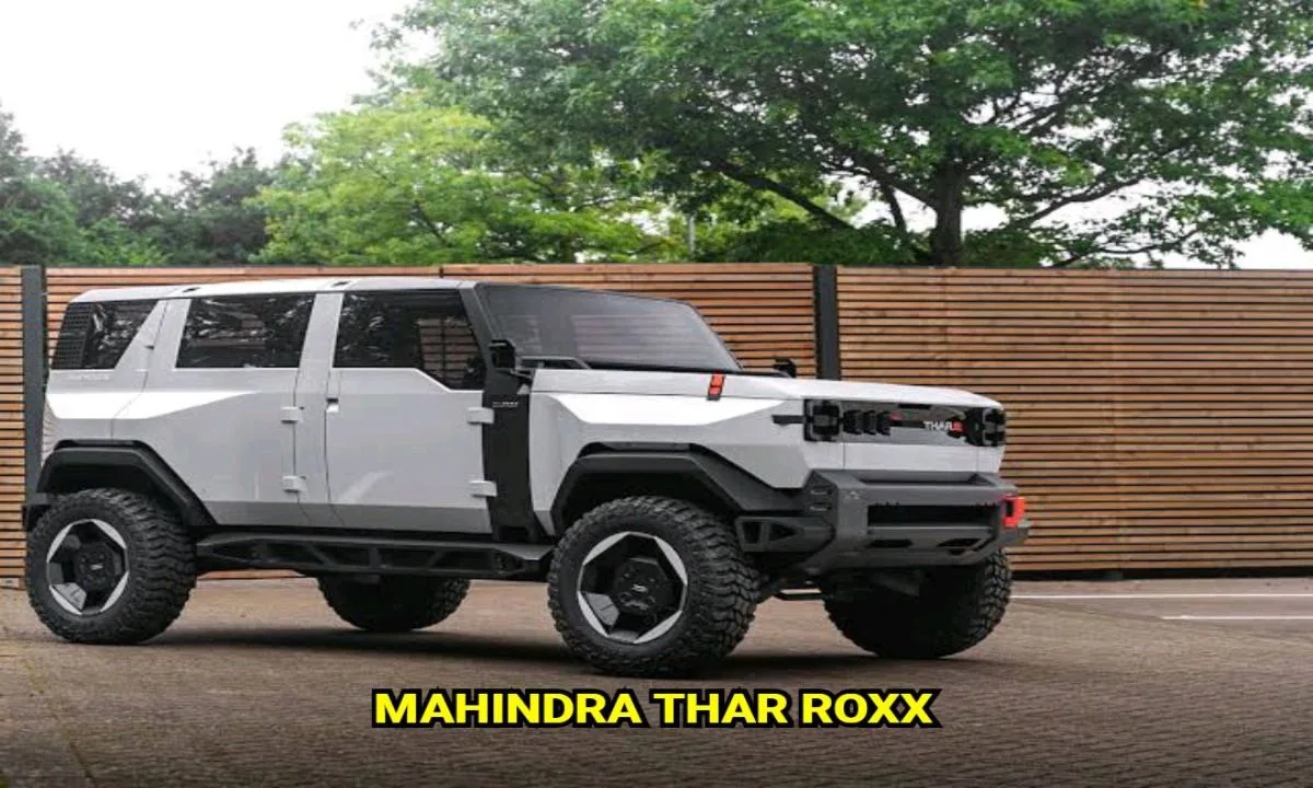 Get Ready: Mahindra Thar ROXX...