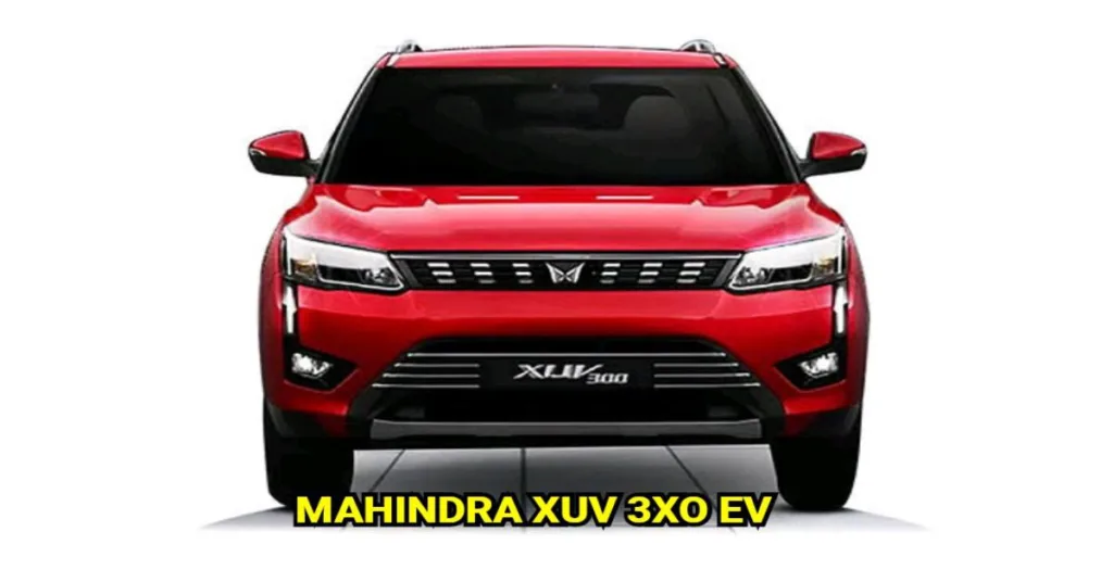  Mahindra XUV 3X0 EV