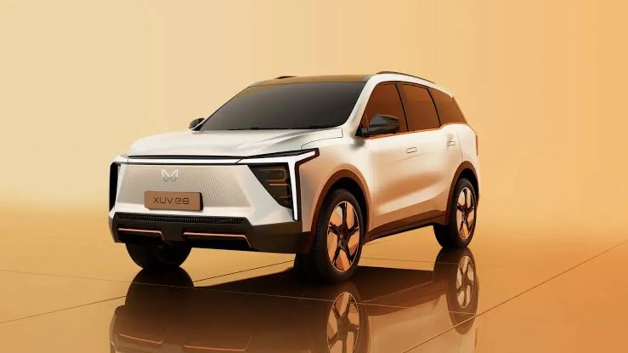 XUV.e8: Mahindra’s Electric SUV