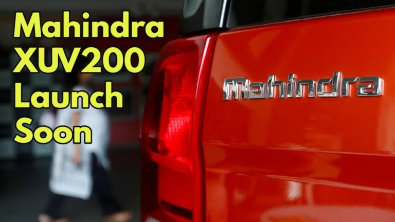 Mahindra XUV200 2024: A New Dimension in Compact SUVs