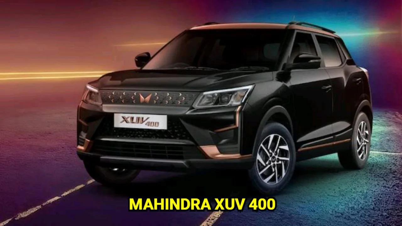 Mahindra XUV400 EV Sales