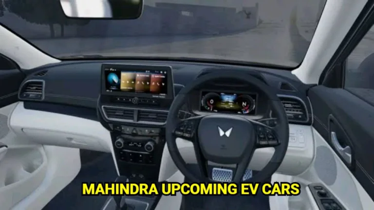 Mahindra Aims to Challenge Tata’s EV Dominance with upcoming EV cars
