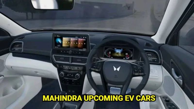 Mahindra Upcoming Ev Cars