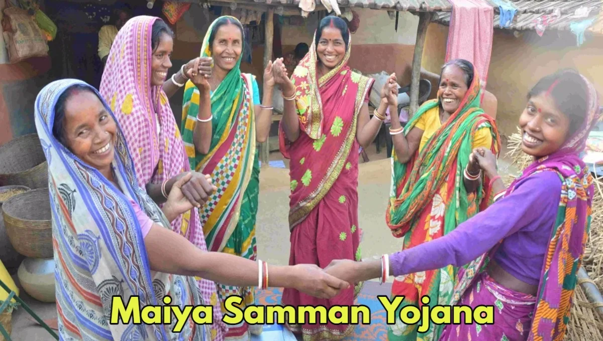 Jharkhand Maiya Samman Yojana: Get...