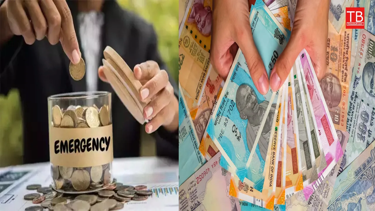 Emergency fund will be useful...