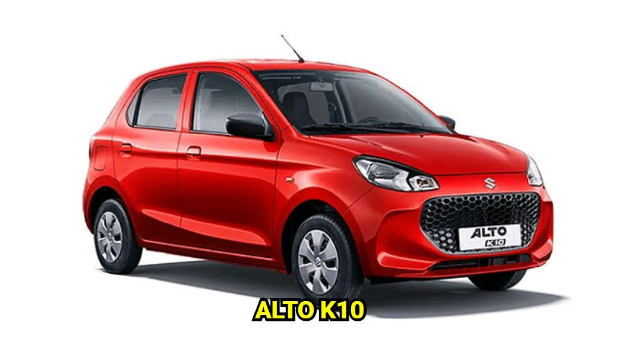 Maruti Alto K10: Cheapest, Fuel-Efficient...