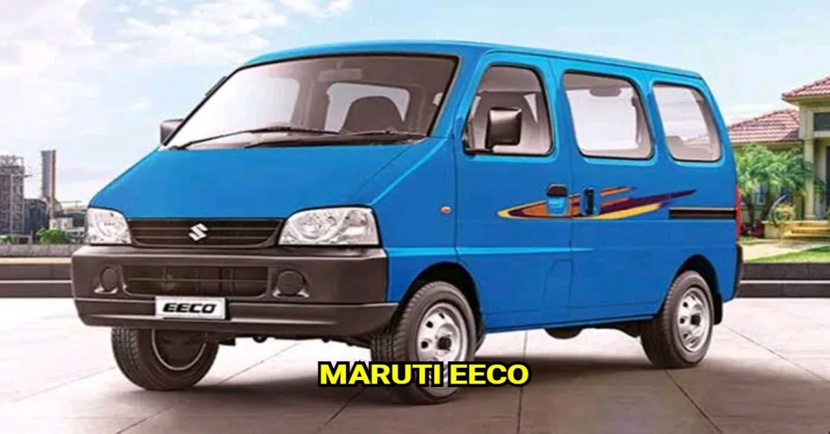 Maruti Eeco 7-Seater: Affordable Family...