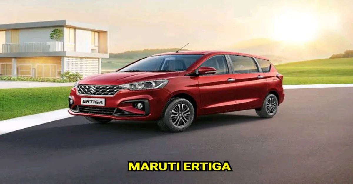Maruti Ertiga: Spacious, Feature-Rich 7-Seater,...