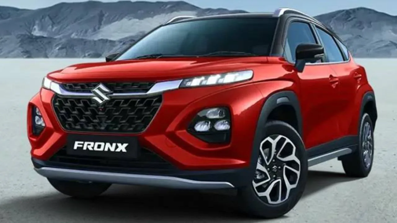 Maruti Fronx Velocity Edition 2