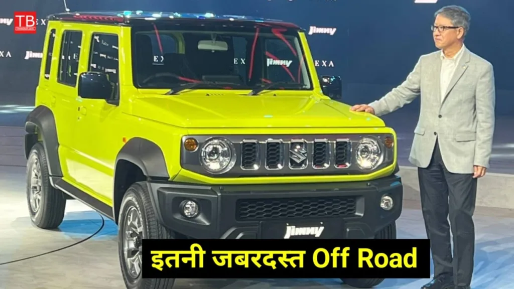 Maruti Jimny 1