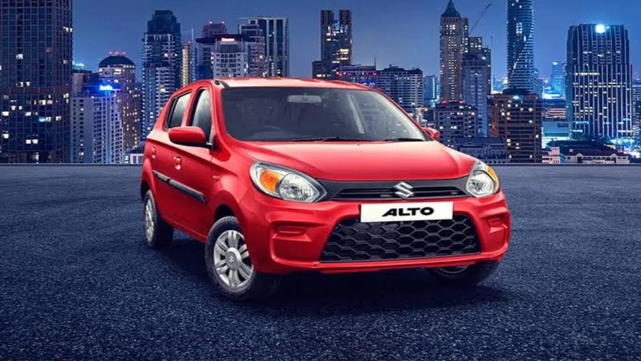 Maruti Alto K10 CNG: