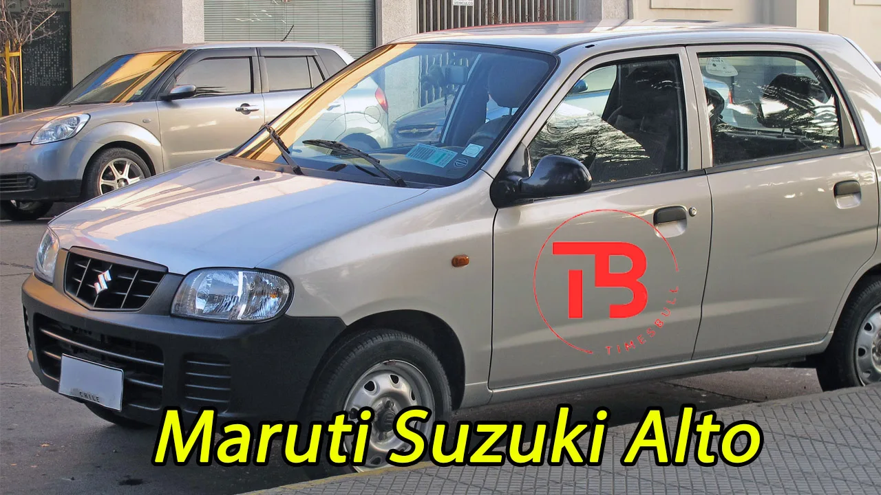 Second-Hand Steals, Maruti Alto