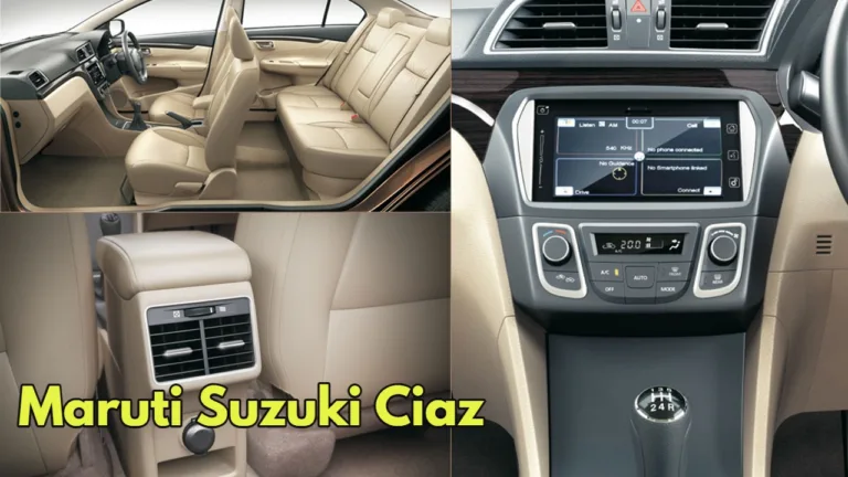 A Sedan That Offers Great Mileage, Features, and Reliability, Maruti Suzuki Ciaz
