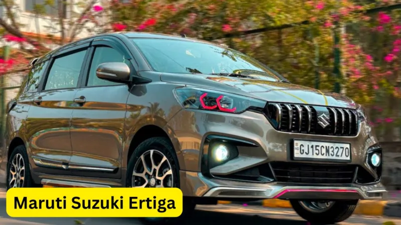 Maruti Suzuki Ertiga (1)