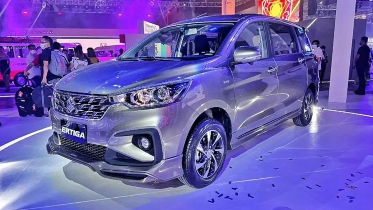 Maruti Suzuki Ertiga (2)
