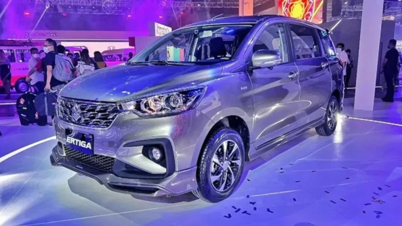 Maruti Suzuki Ertiga (2)