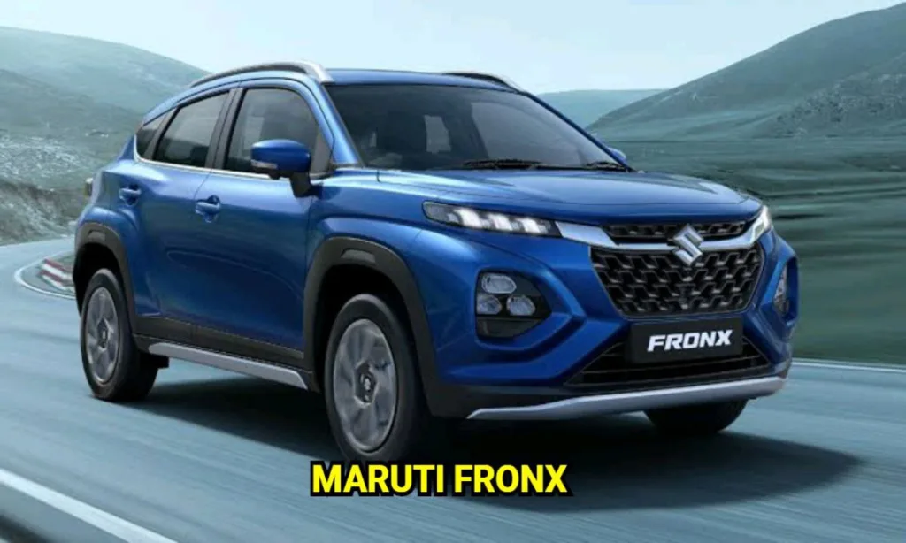 Maruti Suzuki Fronx