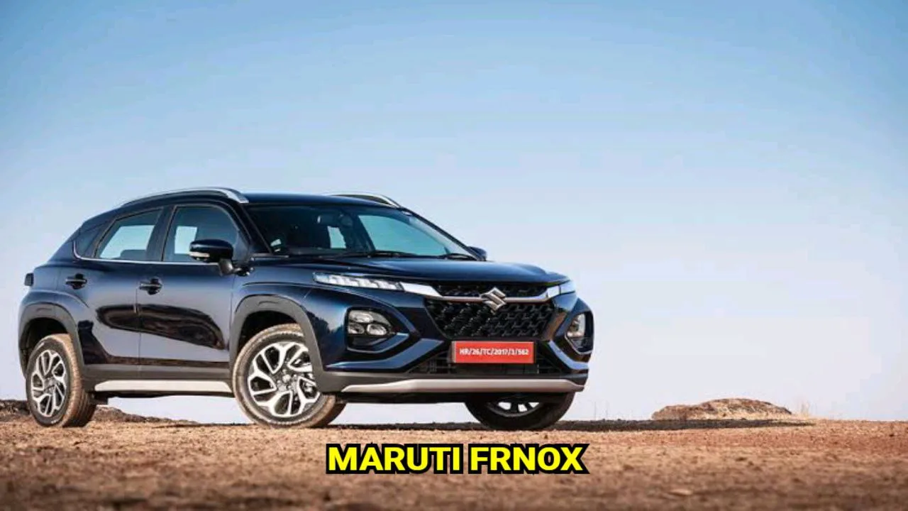 Maruti Fronx: India-Made SUV