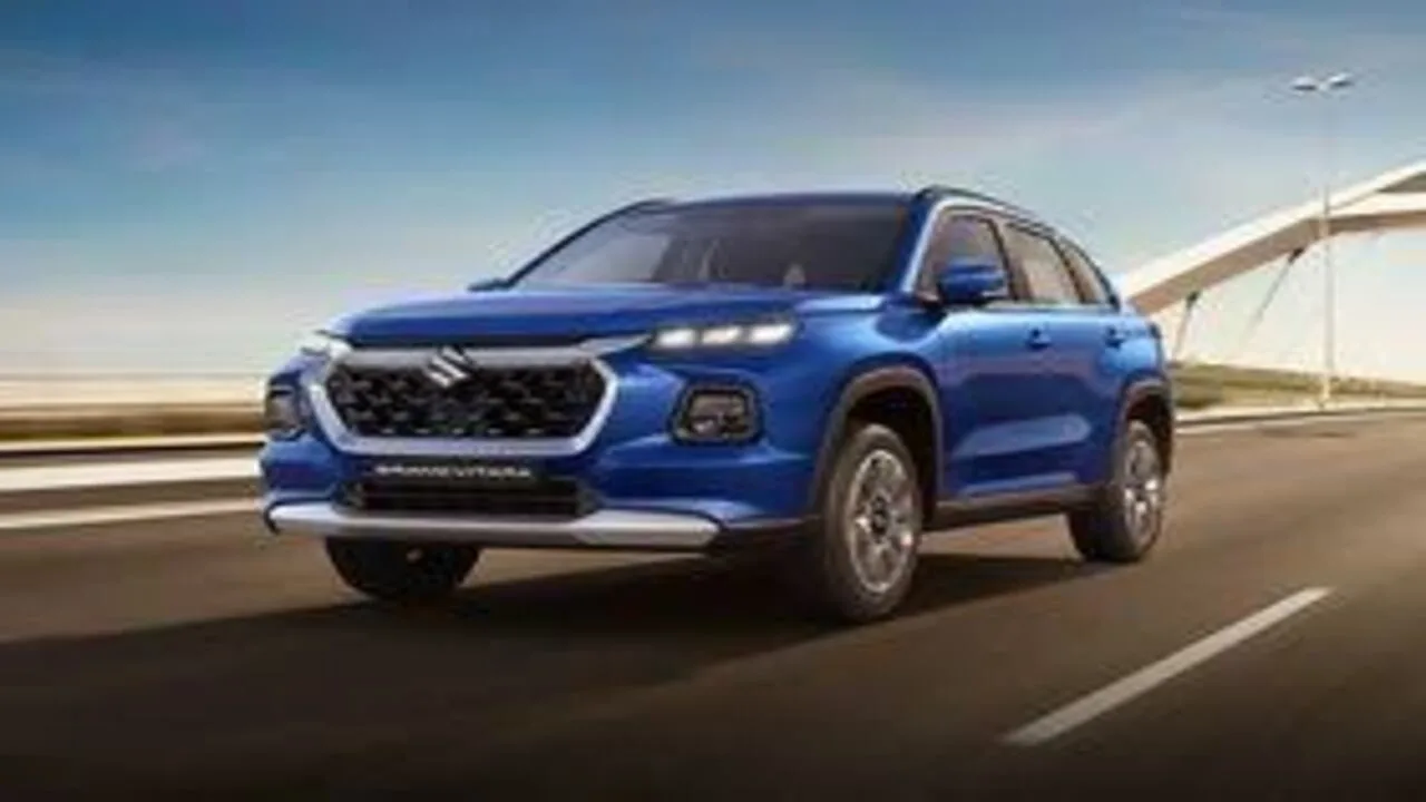 Grand Vitara: Luxury SUV with...
