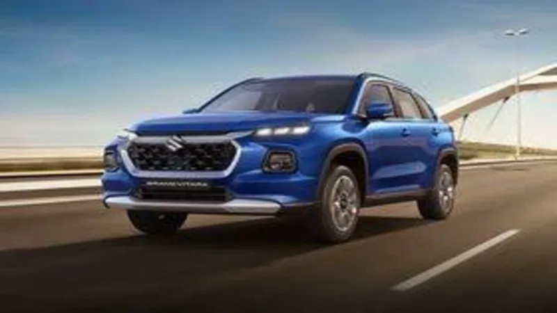 Maruti Suzuki Grand Vitara (1)