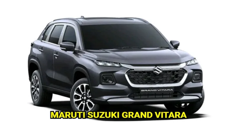 Maruti Suzuki Grand Vitara