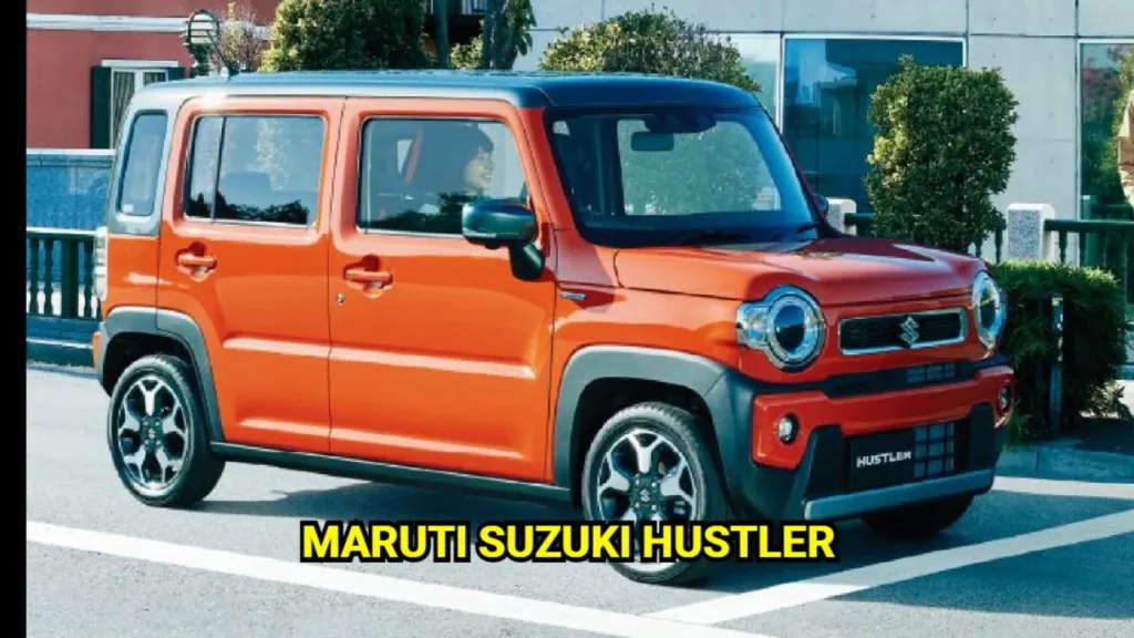 Maruti Hustler Coming Soon: India-Bound Micro SUV