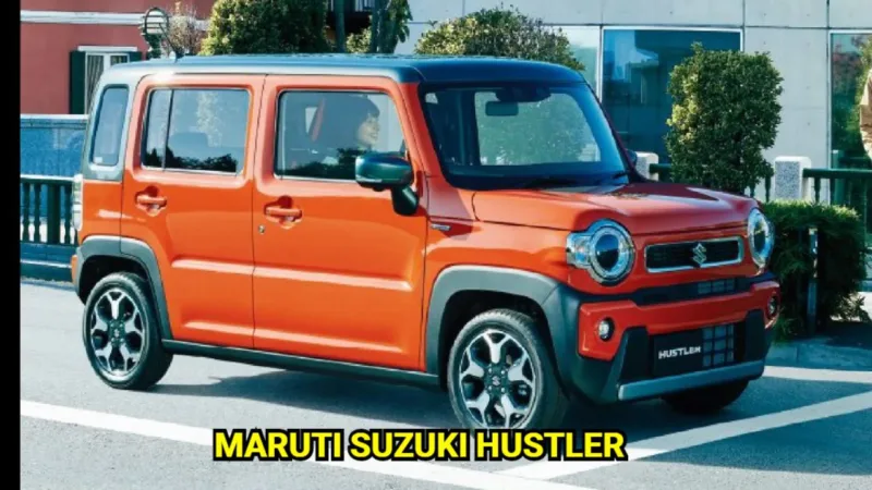 Maruti Suzuki Hustler