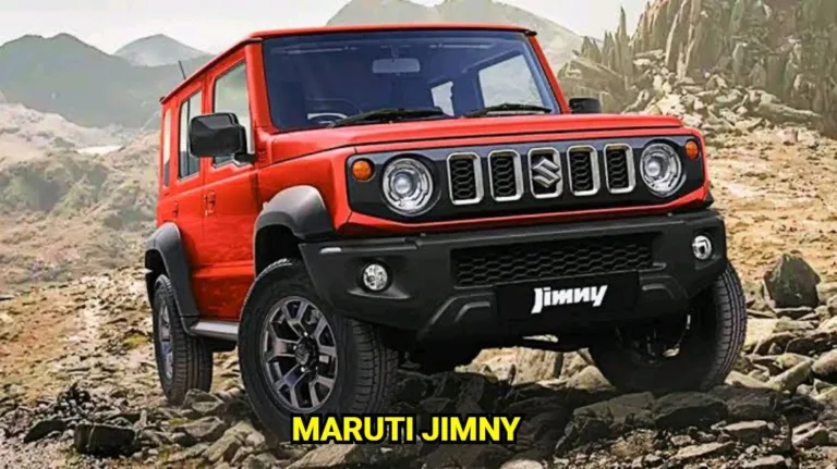 Explore the New Maruti Suzuki Jimny: Your Off-Road Adventure Awaits