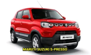 August Discounts on Maruti Suzuki S-Presso: Features, Engine, and Price Details