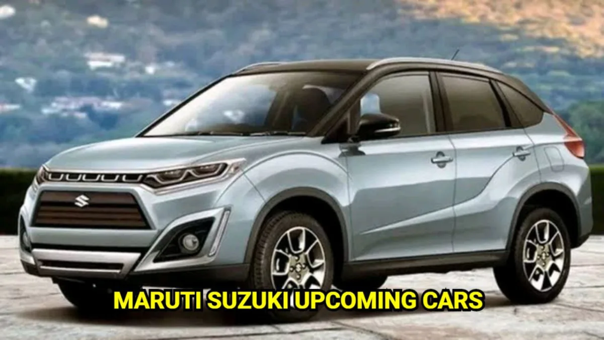 Maruti Suzuki Upcoming Cars
