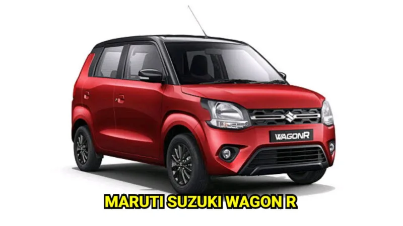 Maruti Suzuki Wagon R