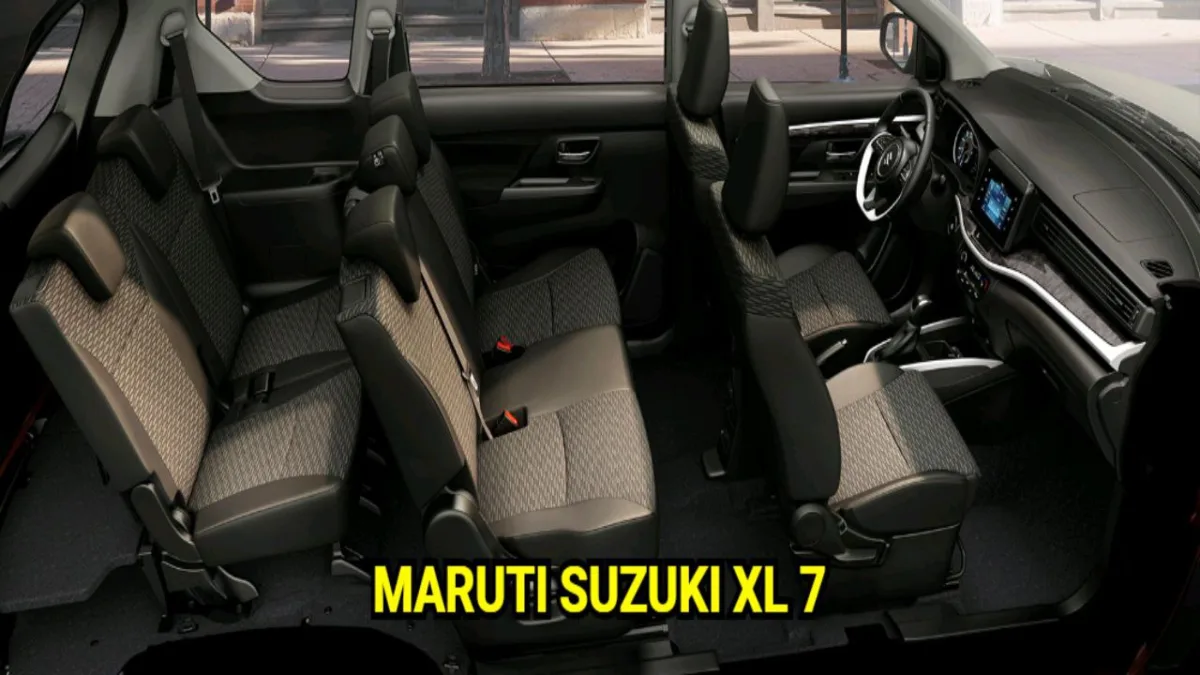 Maruti Suzuki Xl7
