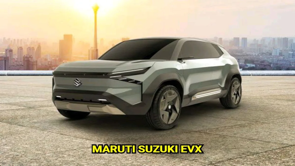 Maruti Suzuki Evx 1
