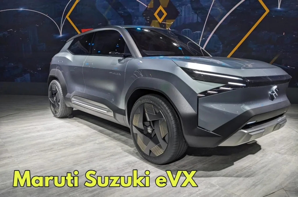 Maruti Suzuki eVX