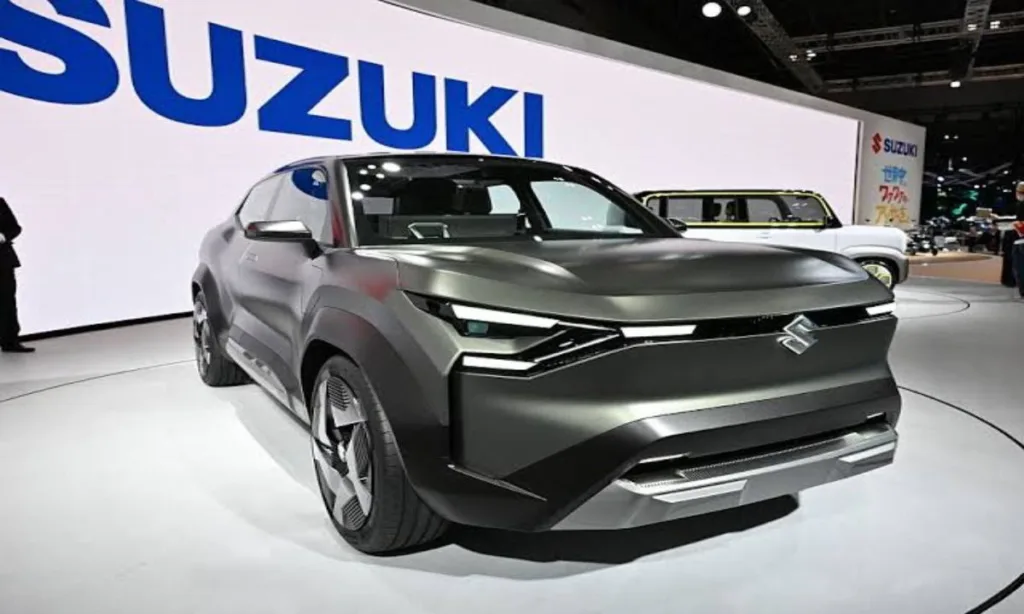 Maruti Electric SUV Maruti Suzuki EVX, you will get a range of 550 km at a low price