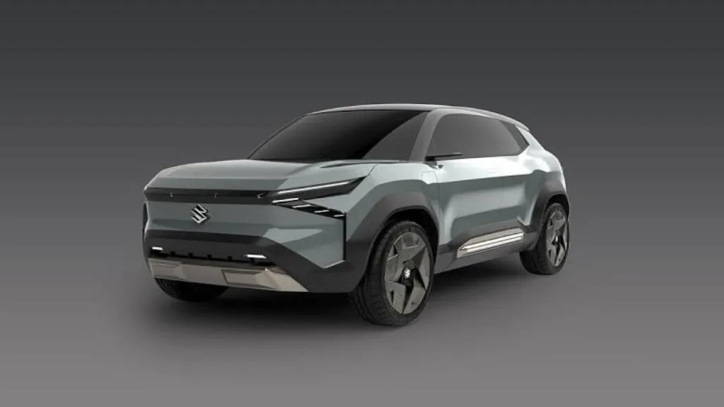 Maruti Suzuki EVX 2 2