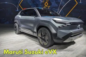 Maruti Suzuki eVX: New