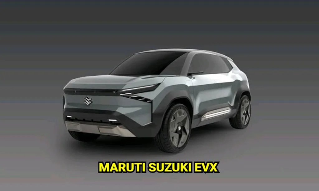 Maruti Suzuki eVX 4