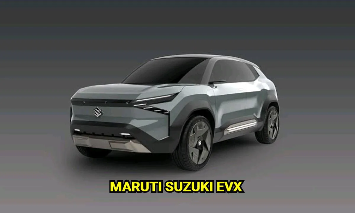 Maruti Suzuki eVX Design Revealed...