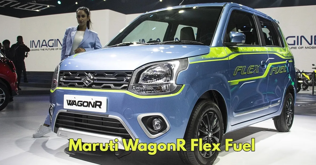 Maruti WagonR Flex Fuel