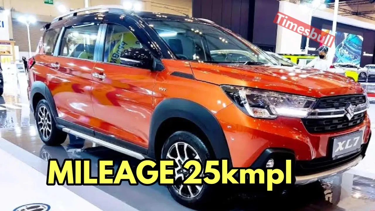 Maruti XL7 created a stir...