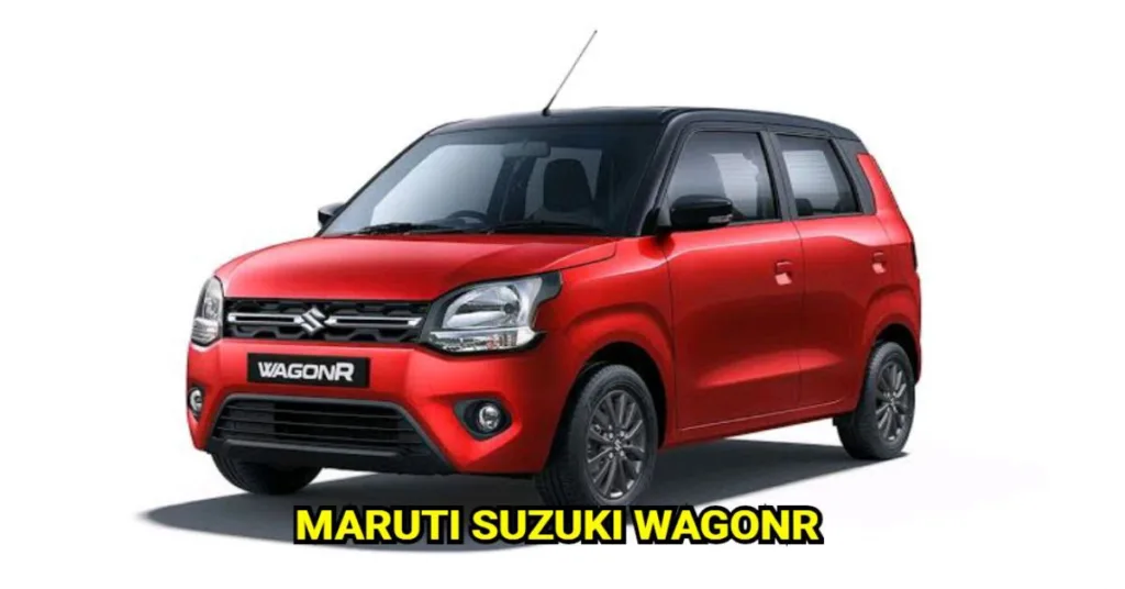 Maruti suzuki WagonR