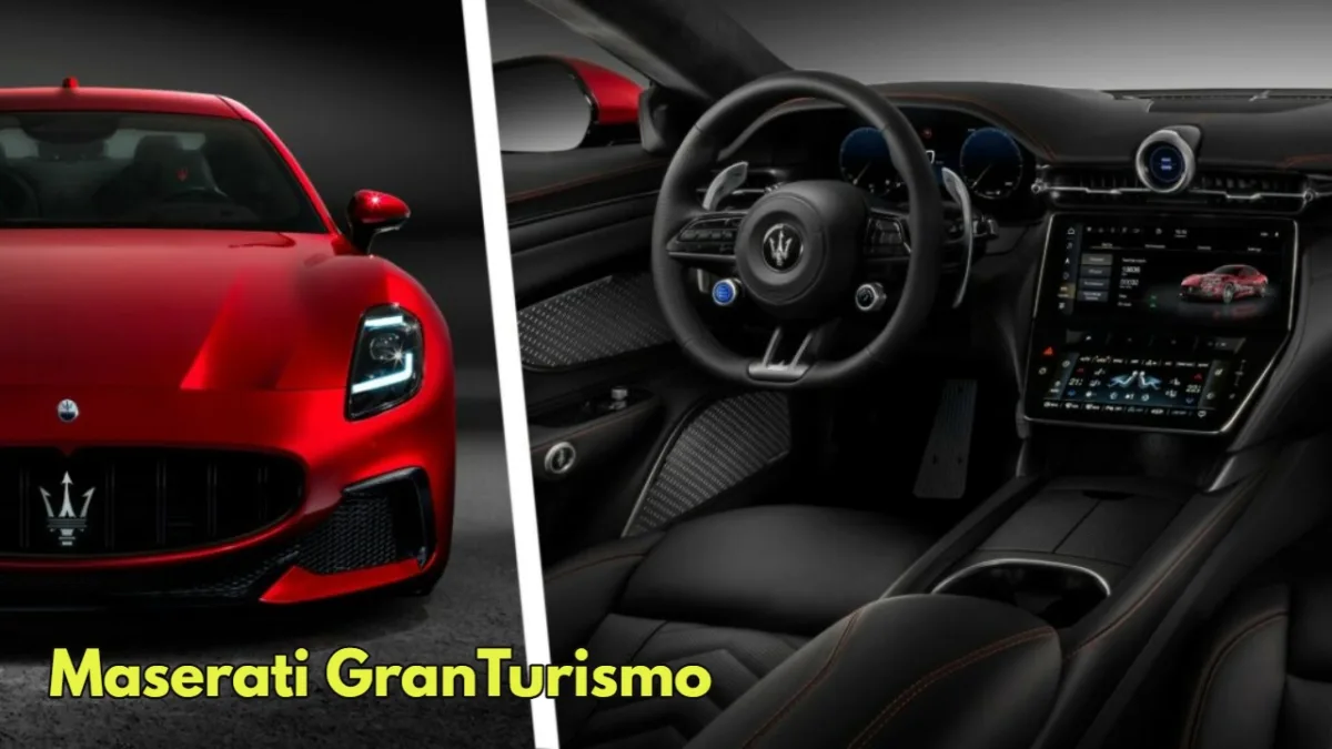 Maserati Granturismo 1