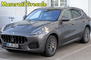 Maserati Grecale: 8-Speed Transmission,